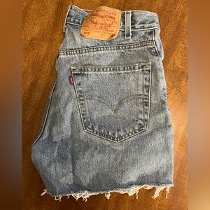 Vintage Levi Strauss Jean Shorts